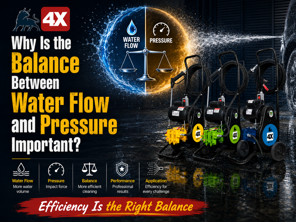 Why Is the Balance Between Water Flow and Pressure Important?