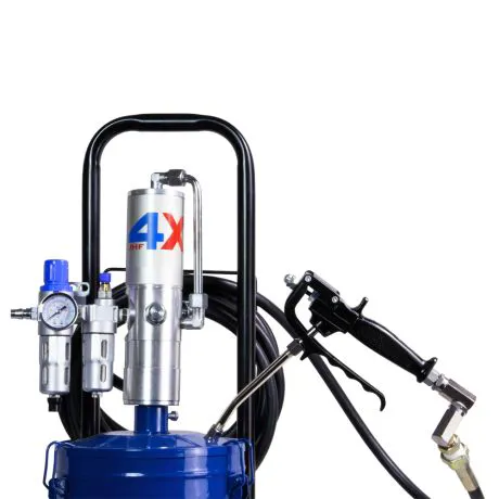 Propulsora Pneumática c/ reservatório para 14 Kg